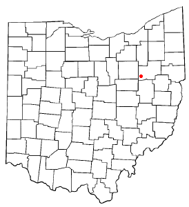 Locator map of Brewster