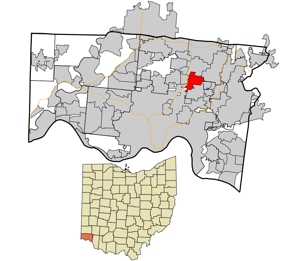 Locator map of Reading