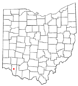 Locator map of Batavia