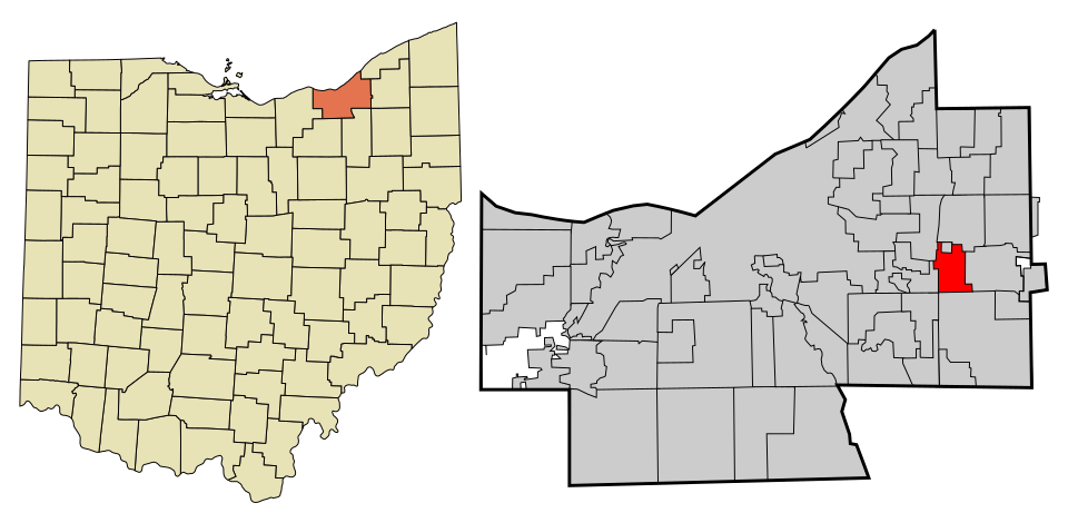 Map of Orange