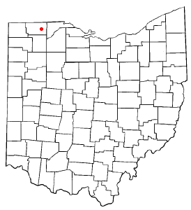 Locator map of Delta