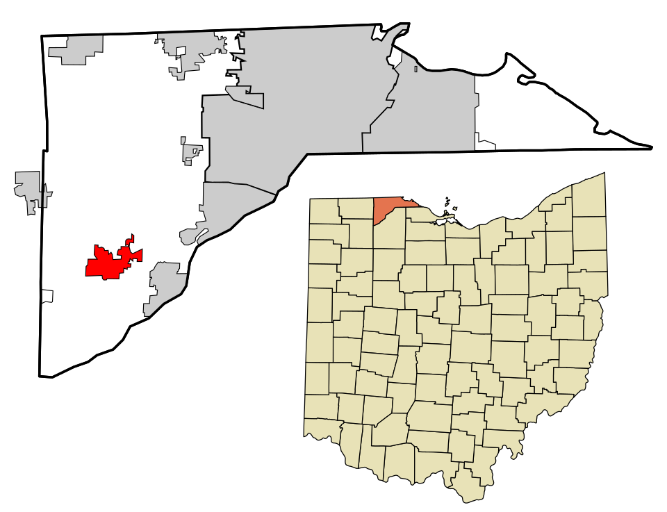Locator map of Whitehouse
