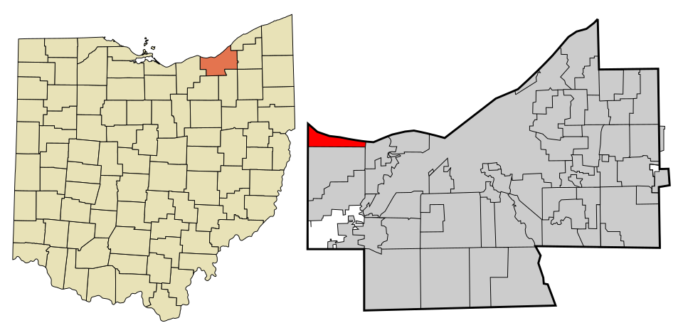 Locator map of Bay