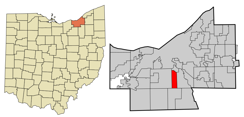 Locator map of Seven Hills