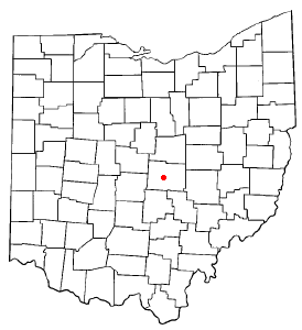 Map of Granville