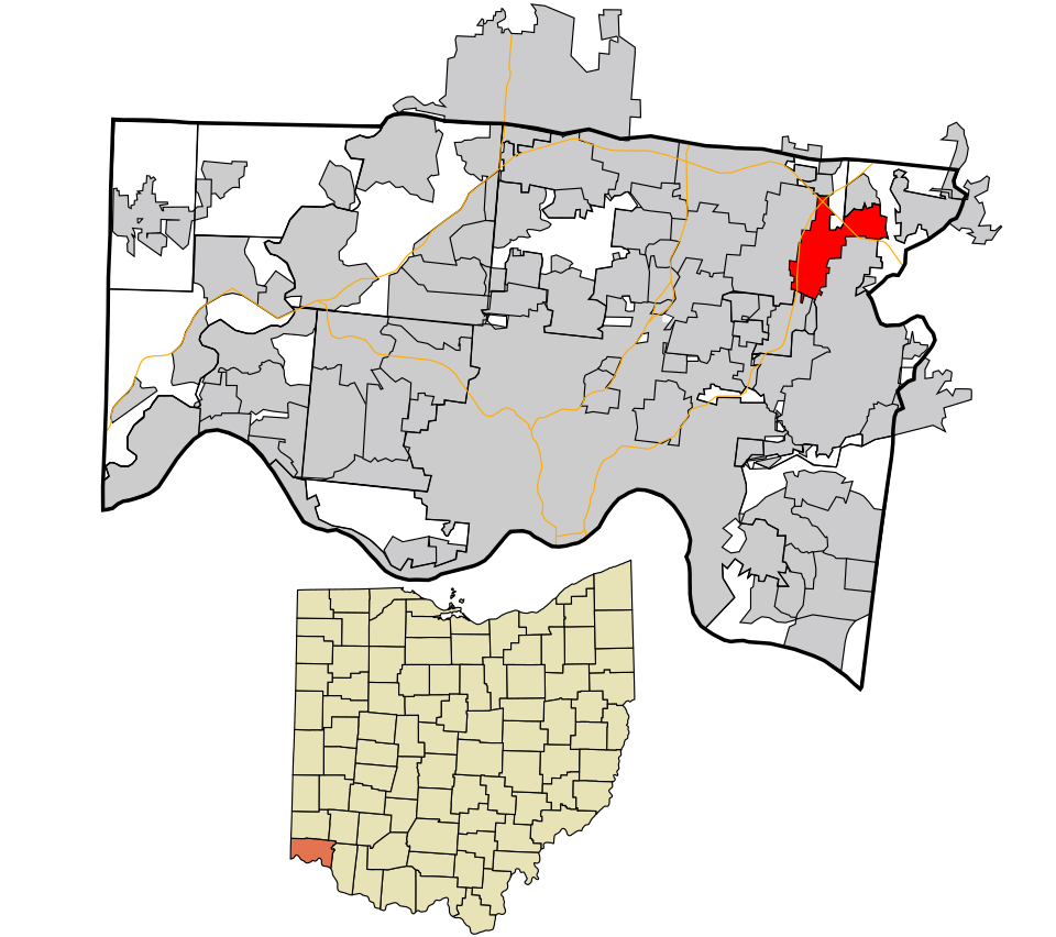 Map of Montgomery