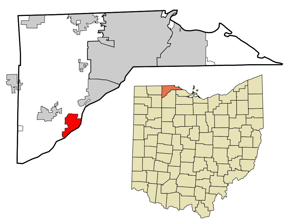 Locator map of Waterville