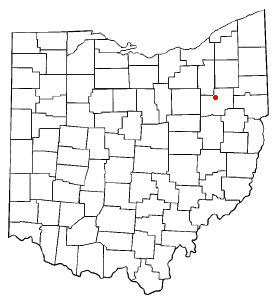 Map of North Canton