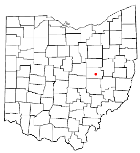 Map of Coshocton
