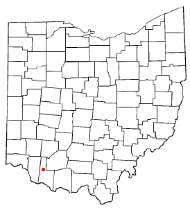 Locator map of Mount Orab