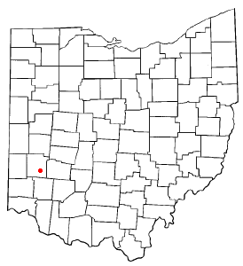 Locator map of Moraine