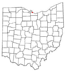 Map of Sandusky