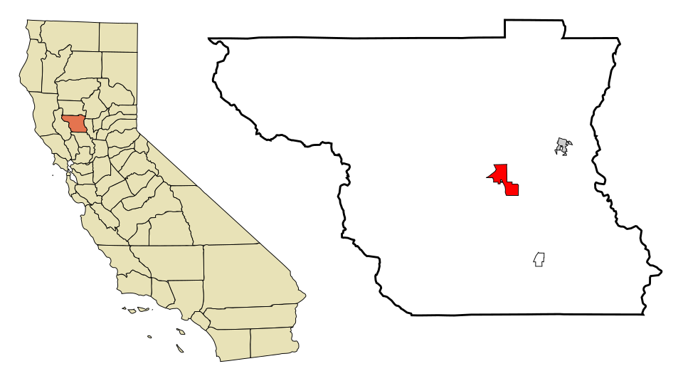 Locator map of Williams
