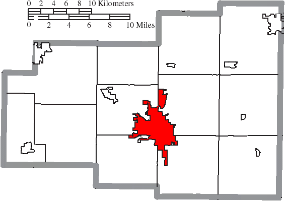 Locator map of Lima