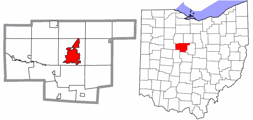 Map of Marion