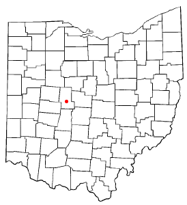 Map of Marysville