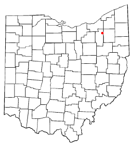 Locator map of Hudson
