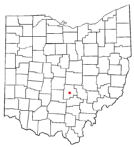 Locator map of Lancaster