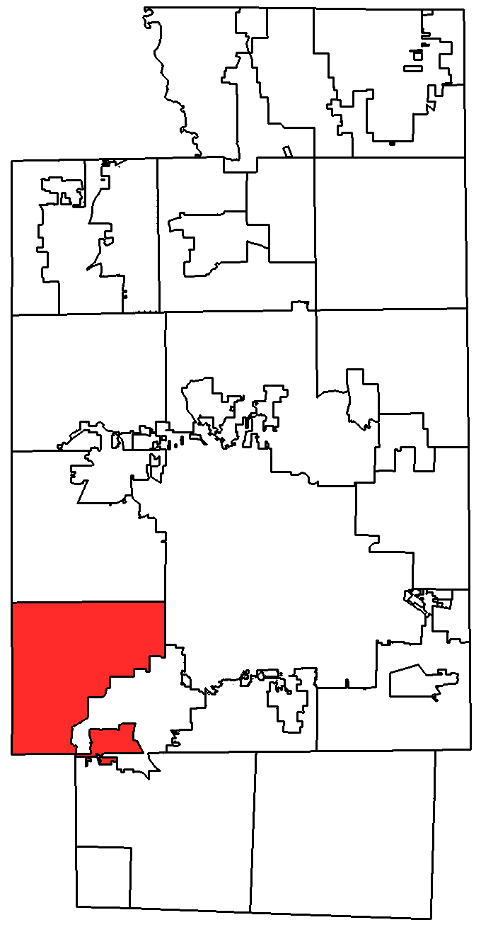 Map of Norton