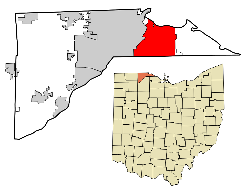 Locator map of Oregon