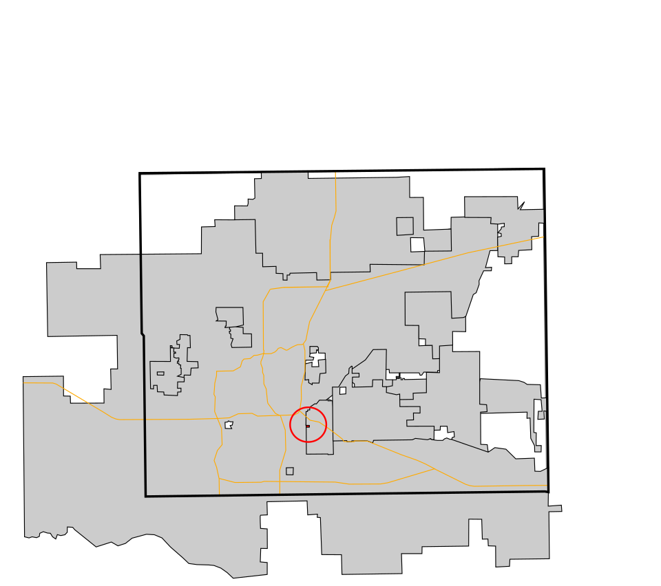 Locator map of Smith