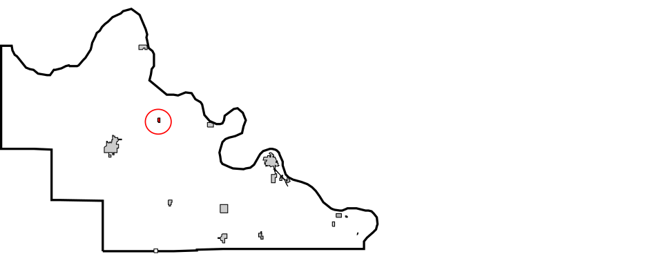 Locator map of Skedee