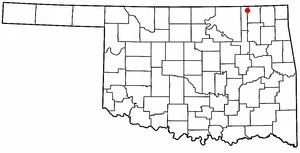 Locator map of Wann