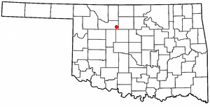 Locator map of Ames