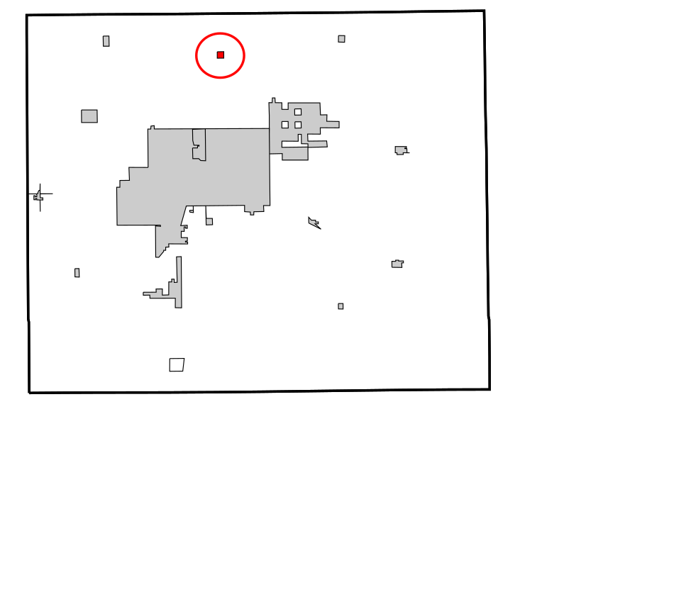 Locator map of Kremlin