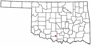 Locator map of Loco