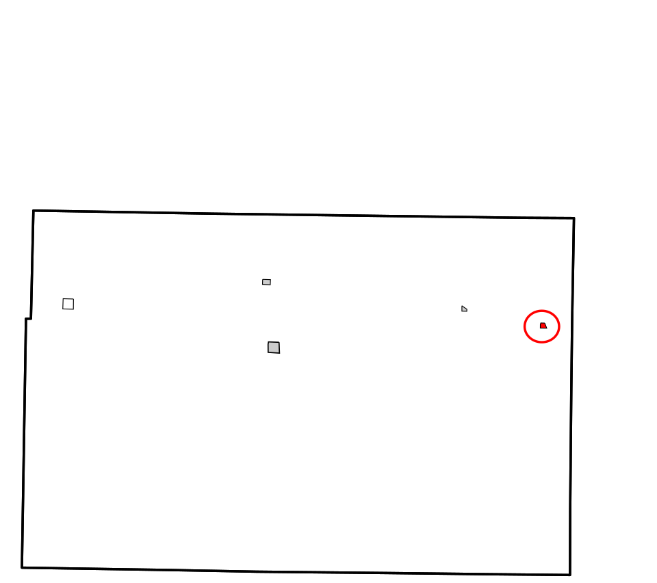 Locator map of Gate
