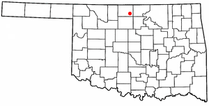 Locator map of Lamont