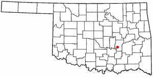 Locator map of Atwood