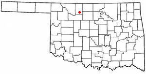 Locator map of Helena
