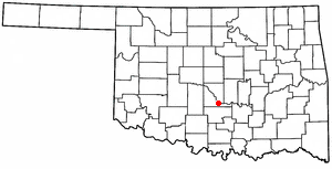 Locator map of Wayne