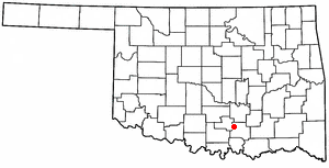 Locator map of Mill Creek