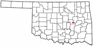 Locator map of Clearview