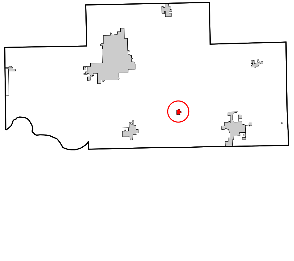 Locator map of Ripley