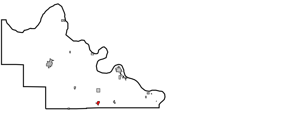 Locator map of Jennings
