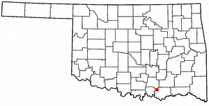 Locator map of Silo