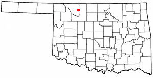 Locator map of Dacoma