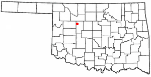 Locator map of Canton