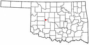 Locator map of Hydro