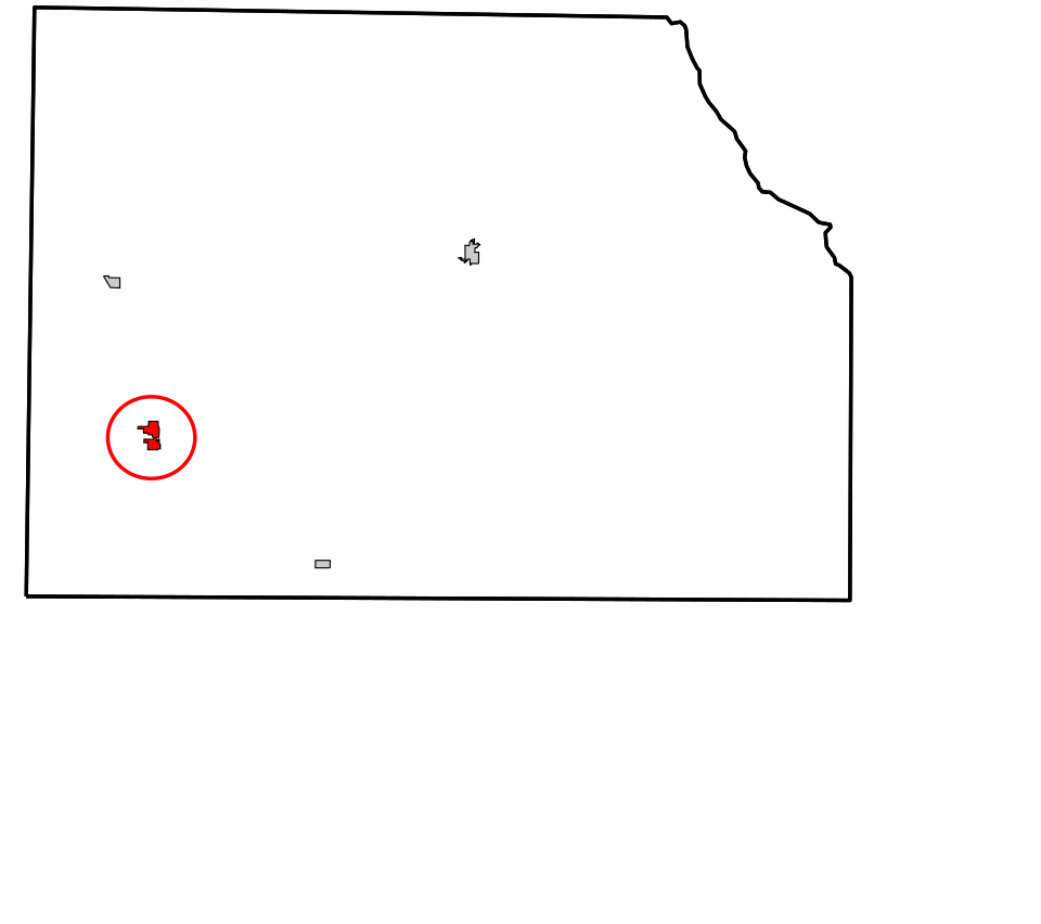 Locator map of Laverne
