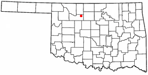 Locator map of Ringwood