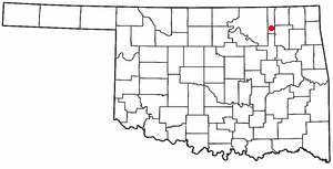 Locator map of Ramona