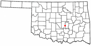 Locator map of Maud