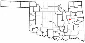 Locator map of Grayson
