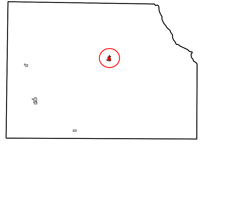 Locator map of Buffalo