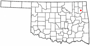Locator map of Salina
